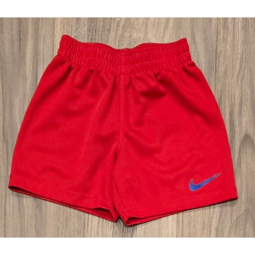 Nike Kids Red Shorts Size 24 Months